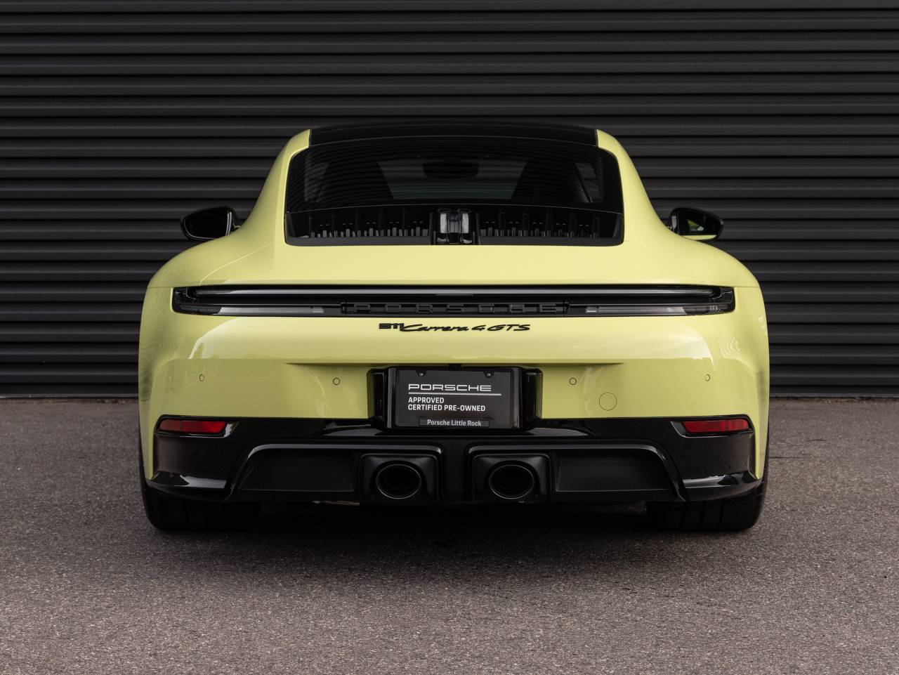 2025 Porsche 911 911 Carrera 4 GTS