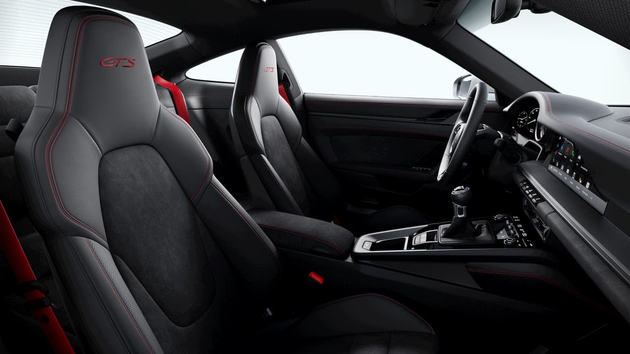 2024 Porsche 911 911 Carrera GTS