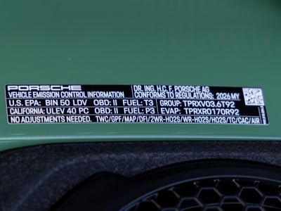 2026 Porsche 911 911 Carrera 4 GTS