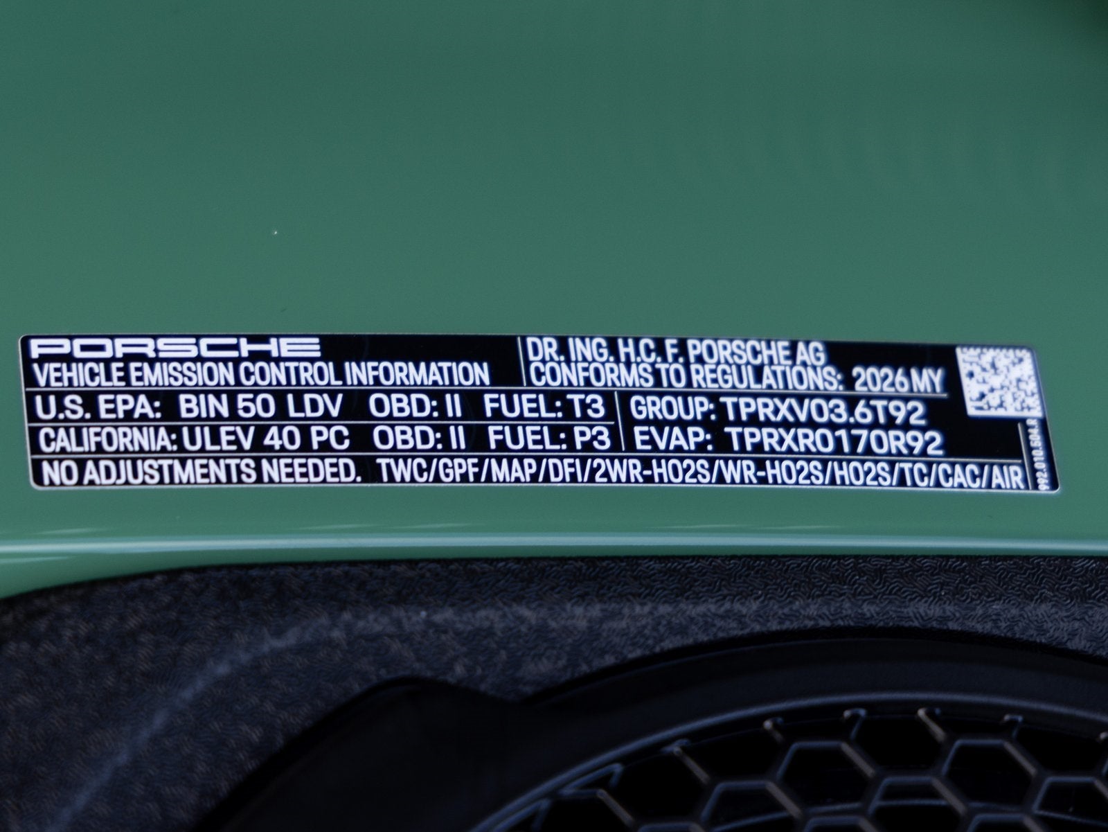 2026 Porsche 911 911 Carrera 4 GTS