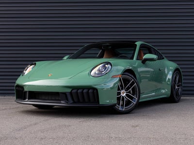 2026 Porsche 911 911 Carrera 4 GTS