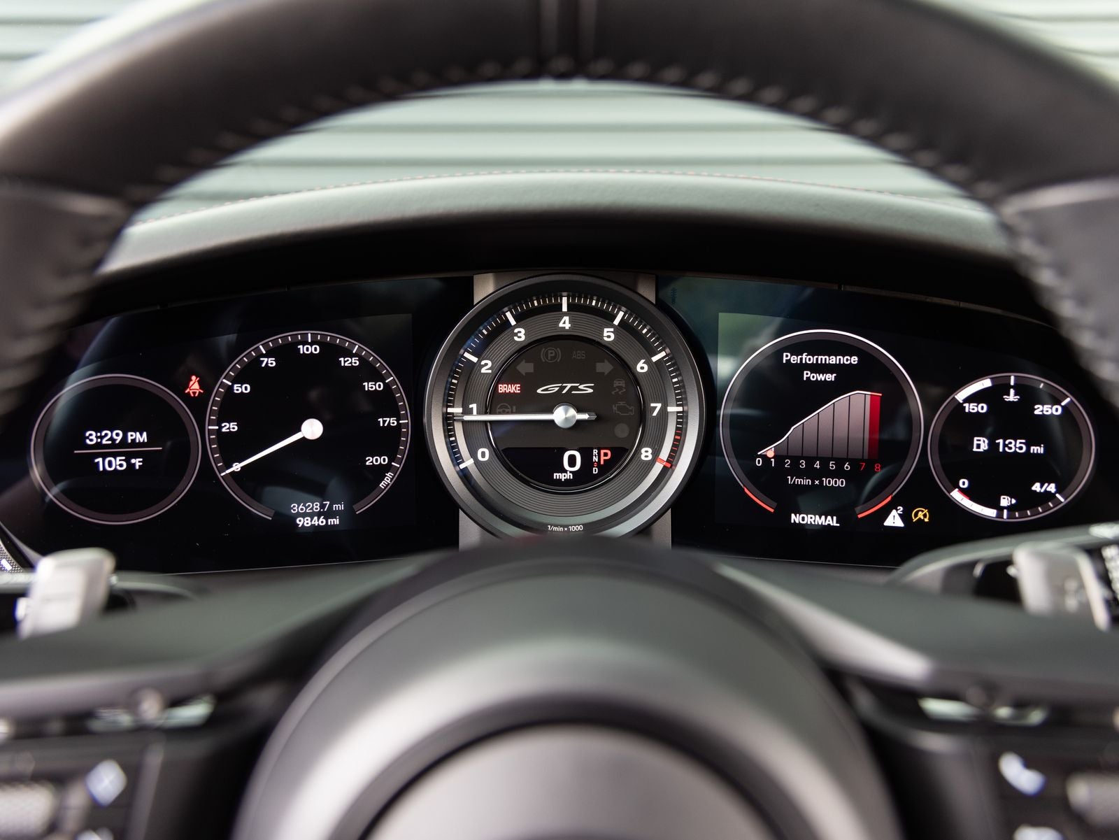 2022 Porsche 911 911 Carrera 4 GTS