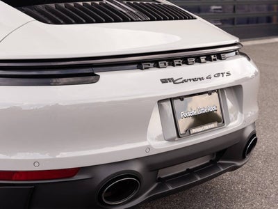 2022 Porsche 911 911 Carrera 4 GTS