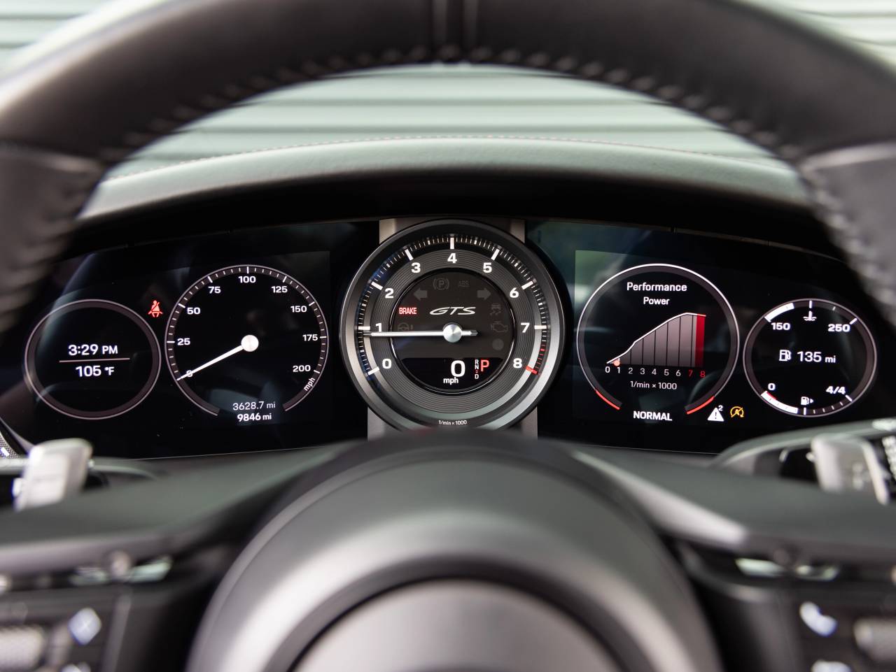 2022 Porsche 911 911 Carrera 4 GTS