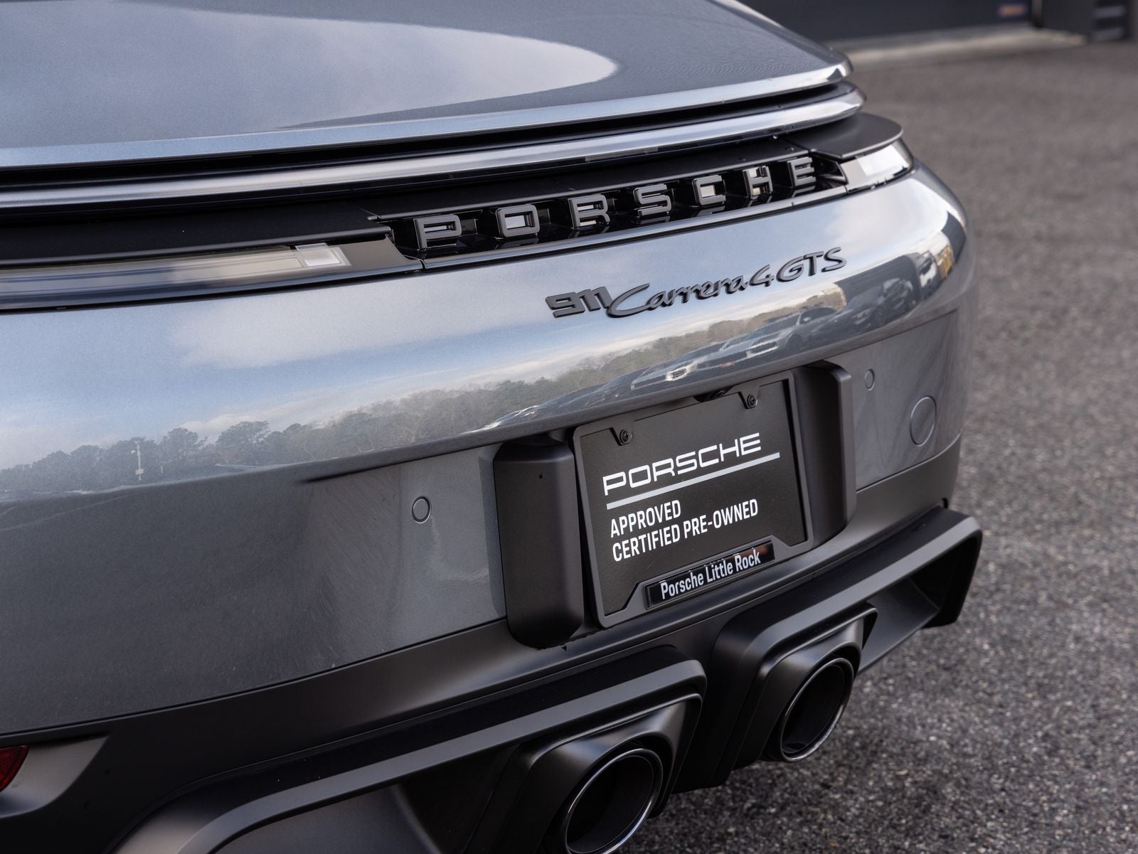 2025 Porsche 911 911 Carrera 4 GTS