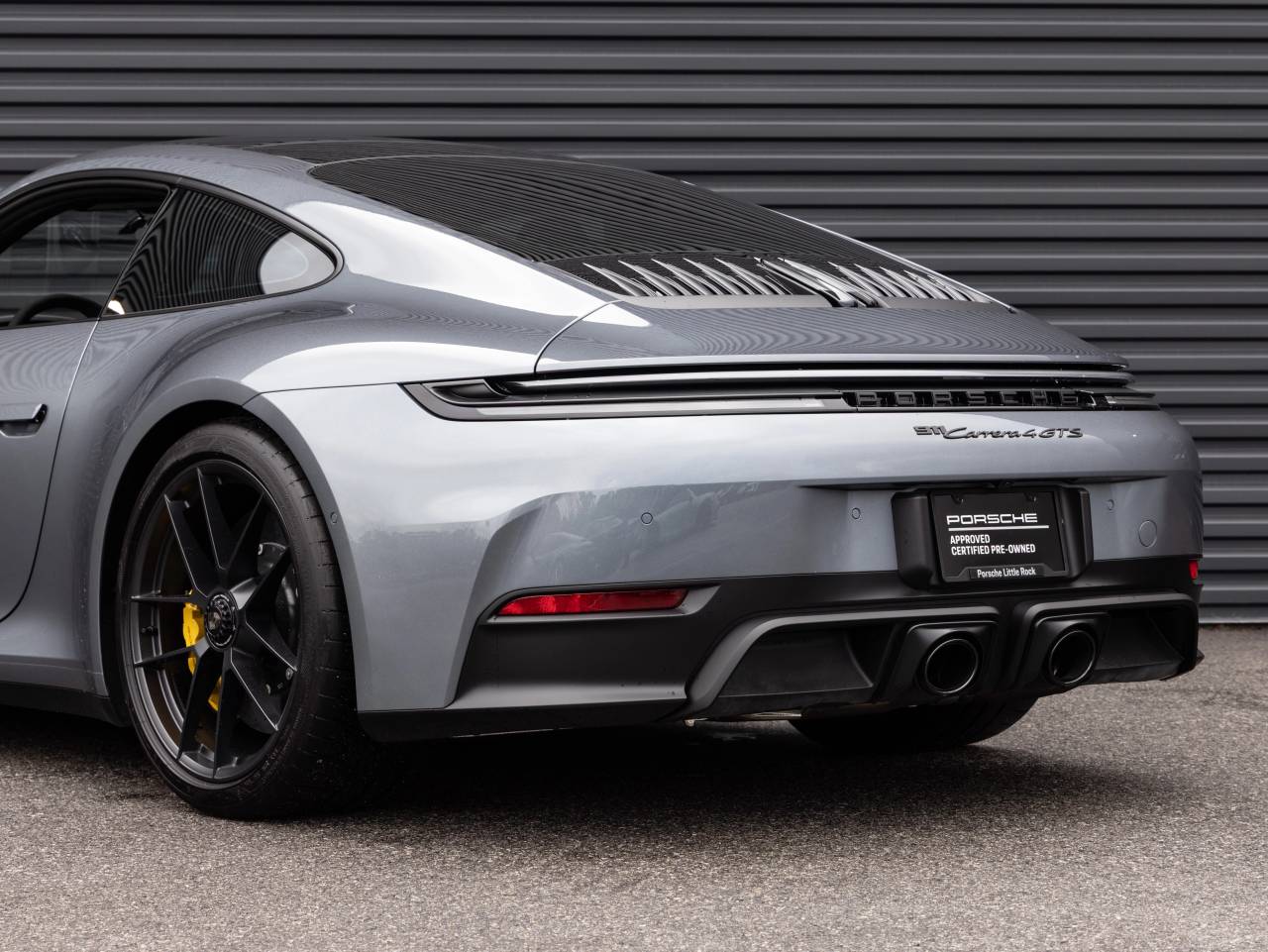 2025 Porsche 911 911 Carrera 4 GTS