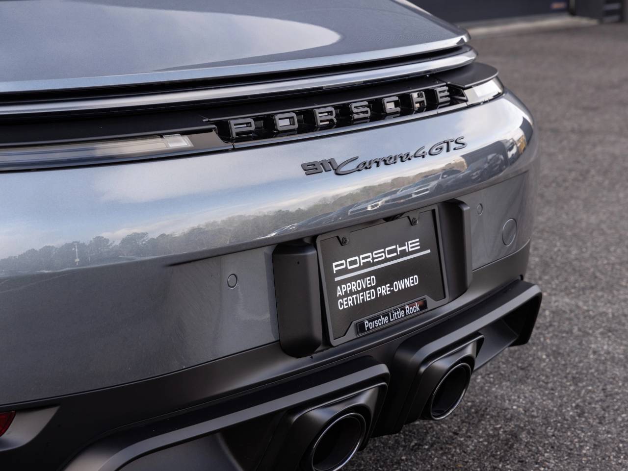 2025 Porsche 911 911 Carrera 4 GTS