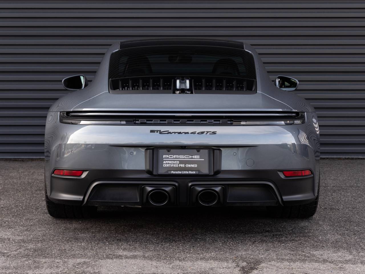 2025 Porsche 911 911 Carrera 4 GTS