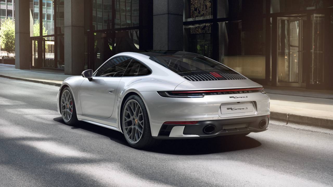 2022 Porsche 911 911 Carrera S (MY22)