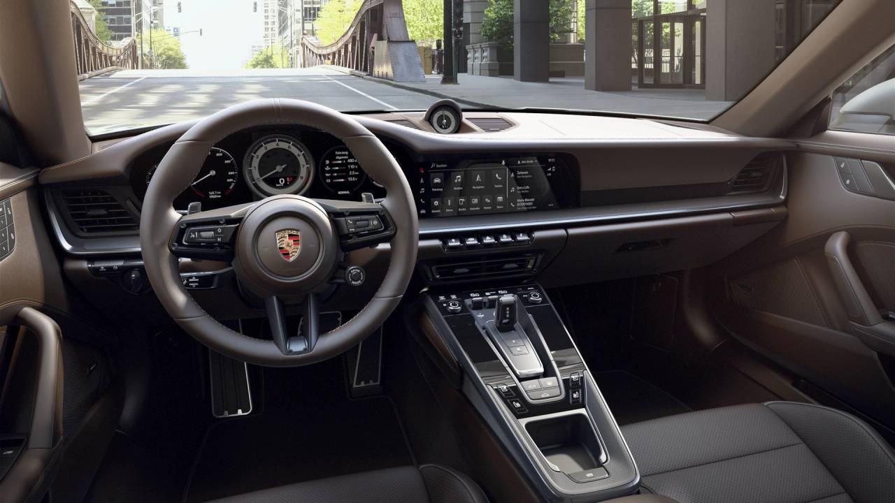 2022 Porsche 911 911 Carrera S (MY22)