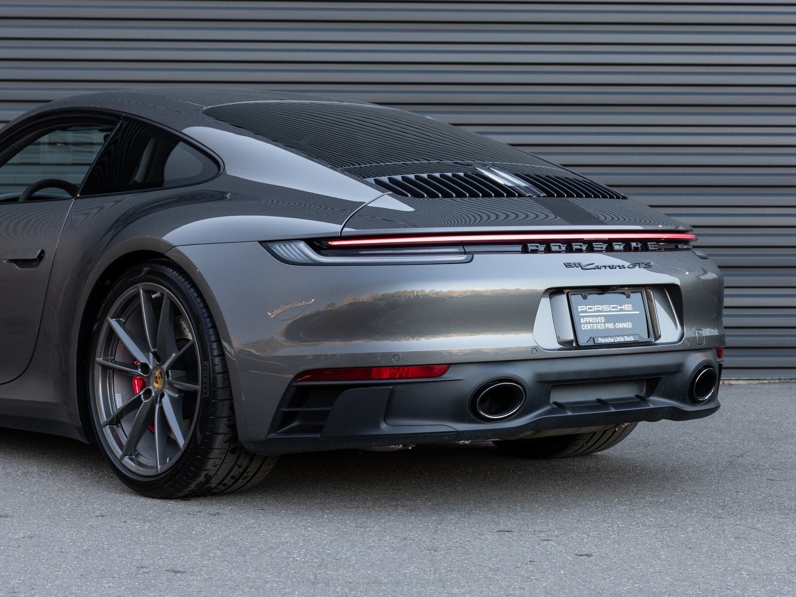 2022 Porsche 911 911 Carrera GTS (MY22)