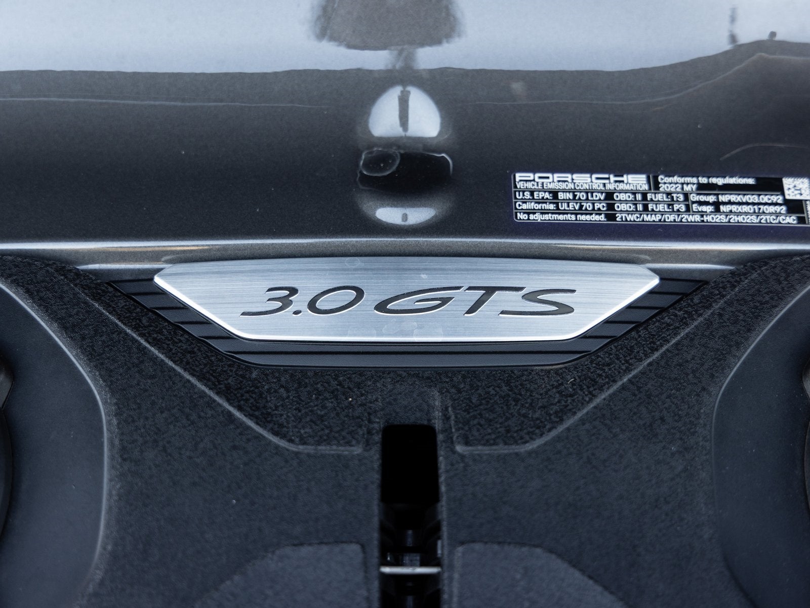 2022 Porsche 911 911 Carrera GTS (MY22)