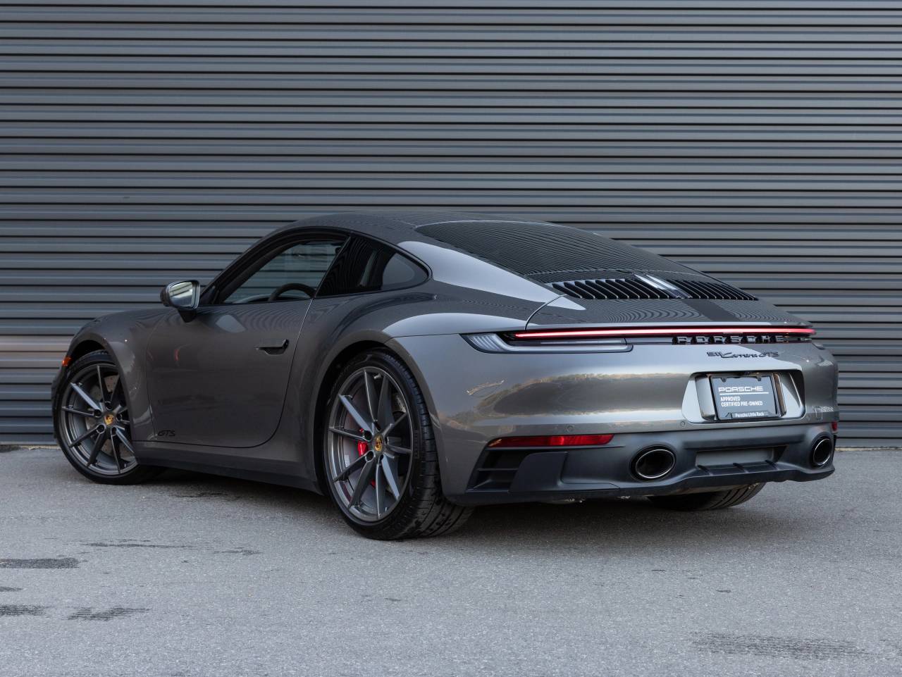 2022 Porsche 911 911 Carrera GTS (MY22)