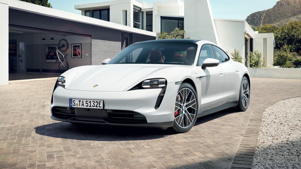 2023 Porsche Taycan Taycan 4S