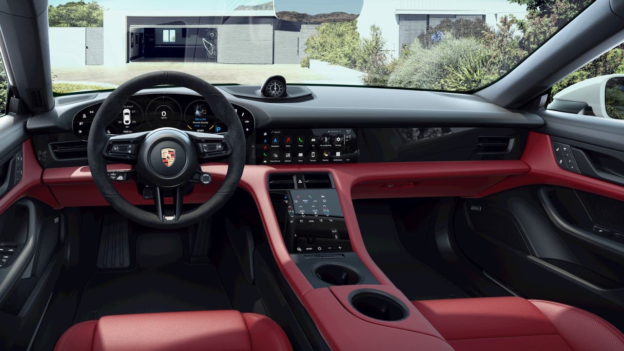 2023 Porsche Taycan Taycan 4S