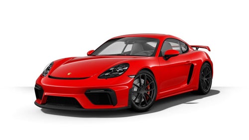2020 Porsche 718 718 Cayman GT4