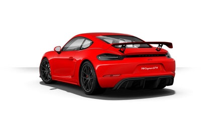 2020 Porsche 718 718 Cayman GT4