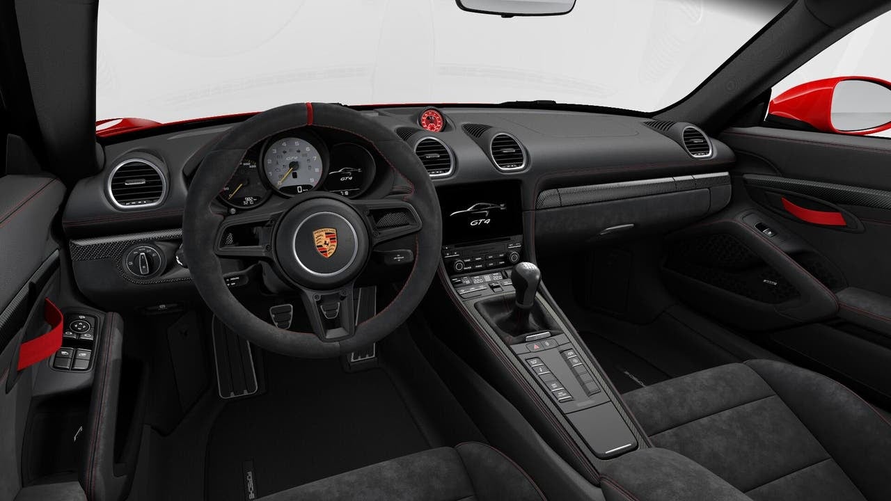 2020 Porsche 718 718 Cayman GT4