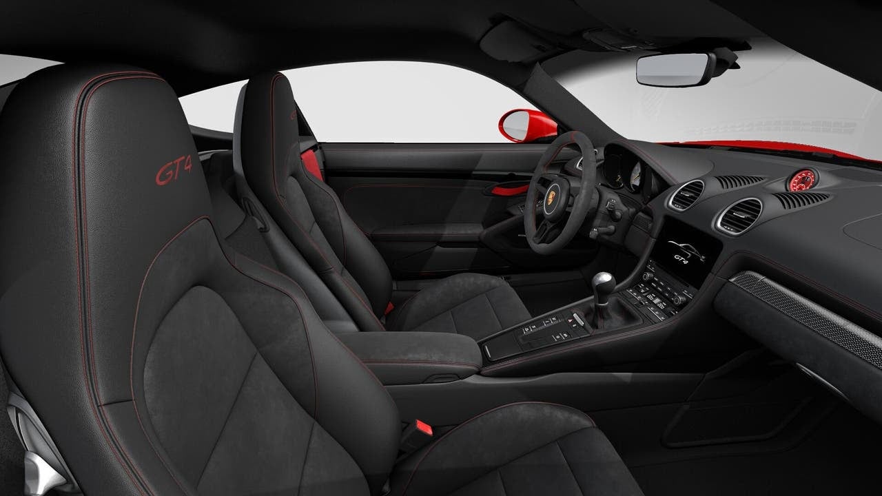 2020 Porsche 718 718 Cayman GT4