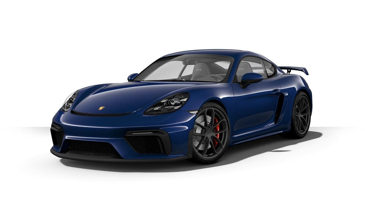 2021 Porsche 718 718 Cayman GT4