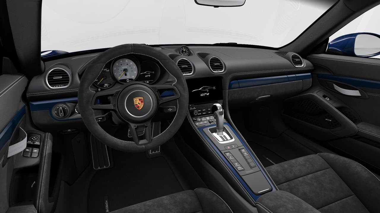 2021 Porsche 718 718 Cayman GT4