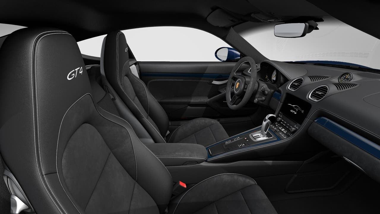 2021 Porsche 718 718 Cayman GT4