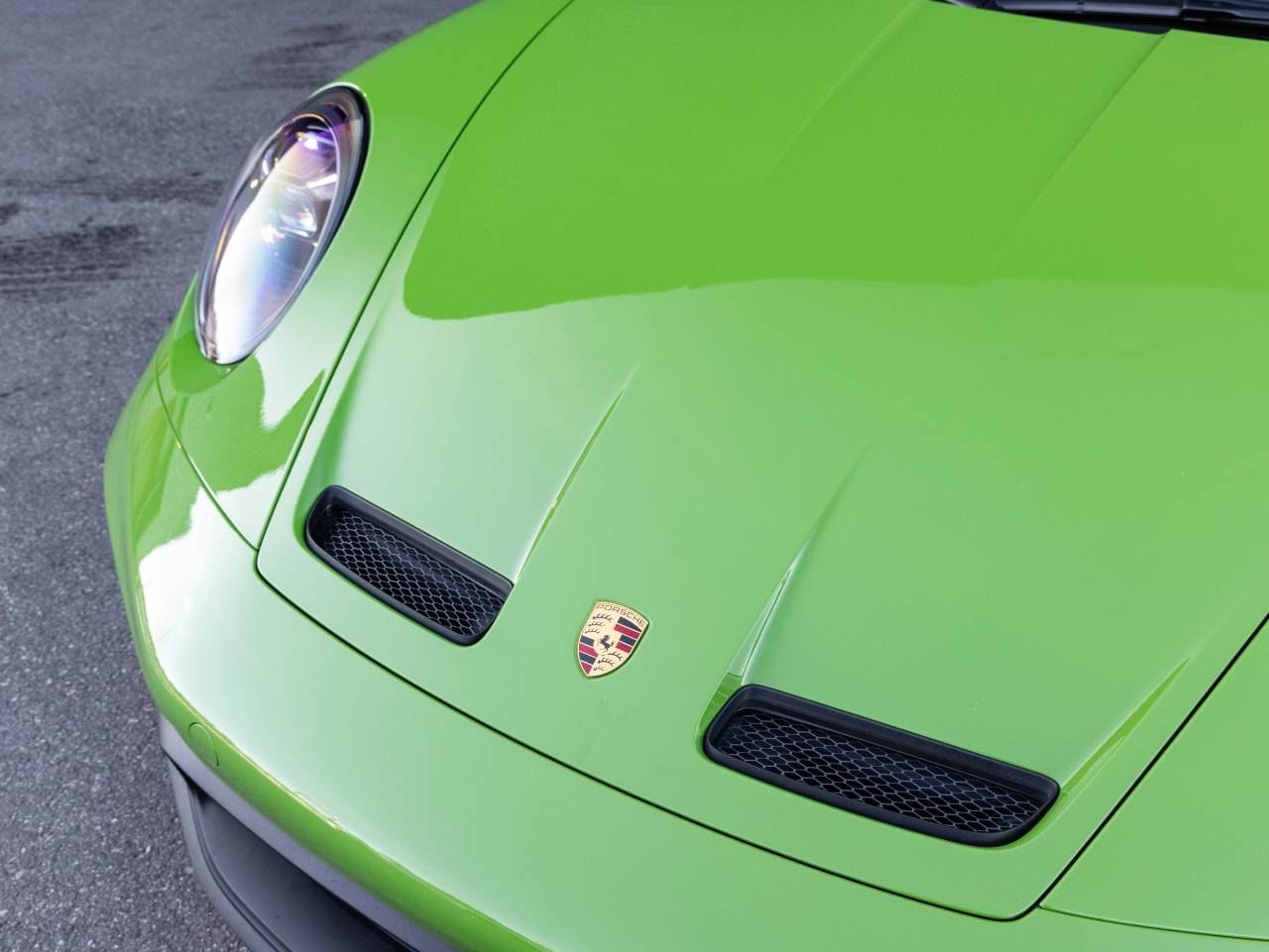 2022 Porsche 911 911 GT3 (MY22)