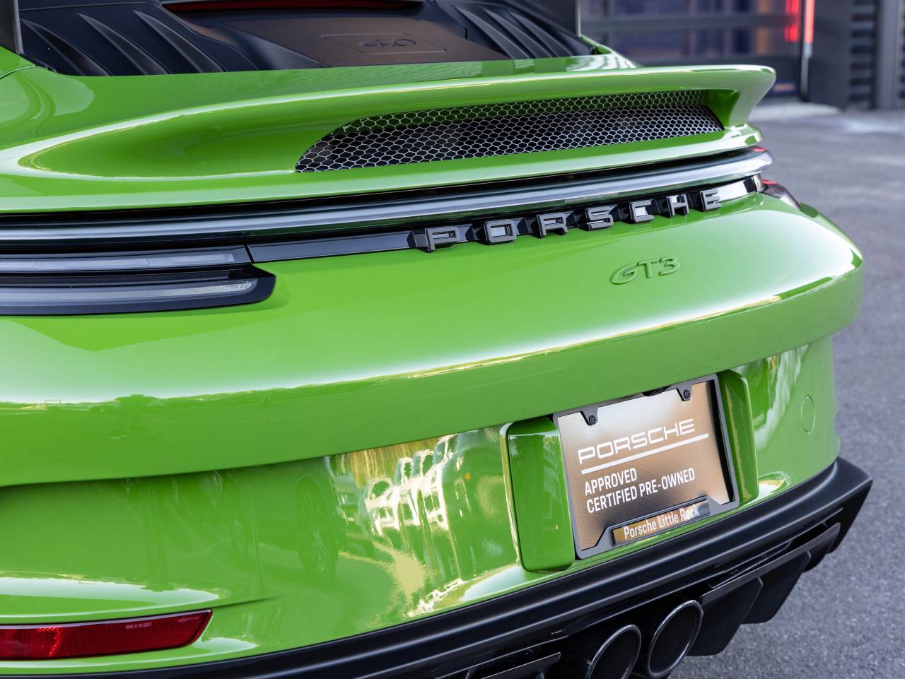 2022 Porsche 911 911 GT3 (MY22)