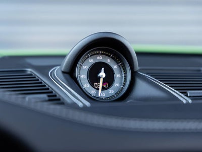 2022 Porsche 911 911 GT3 (MY22)