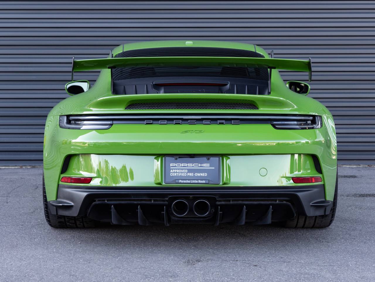 2022 Porsche 911 911 GT3 (MY22)