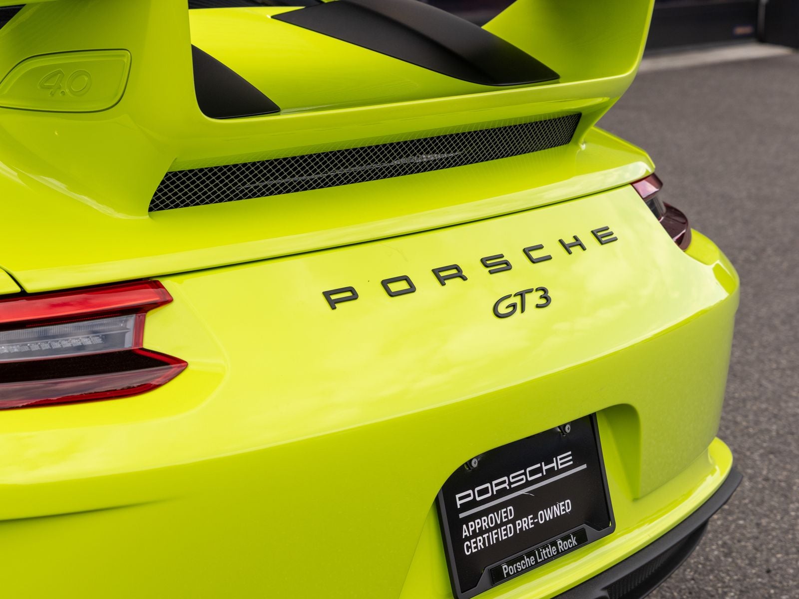 2018 Porsche 911 GT3