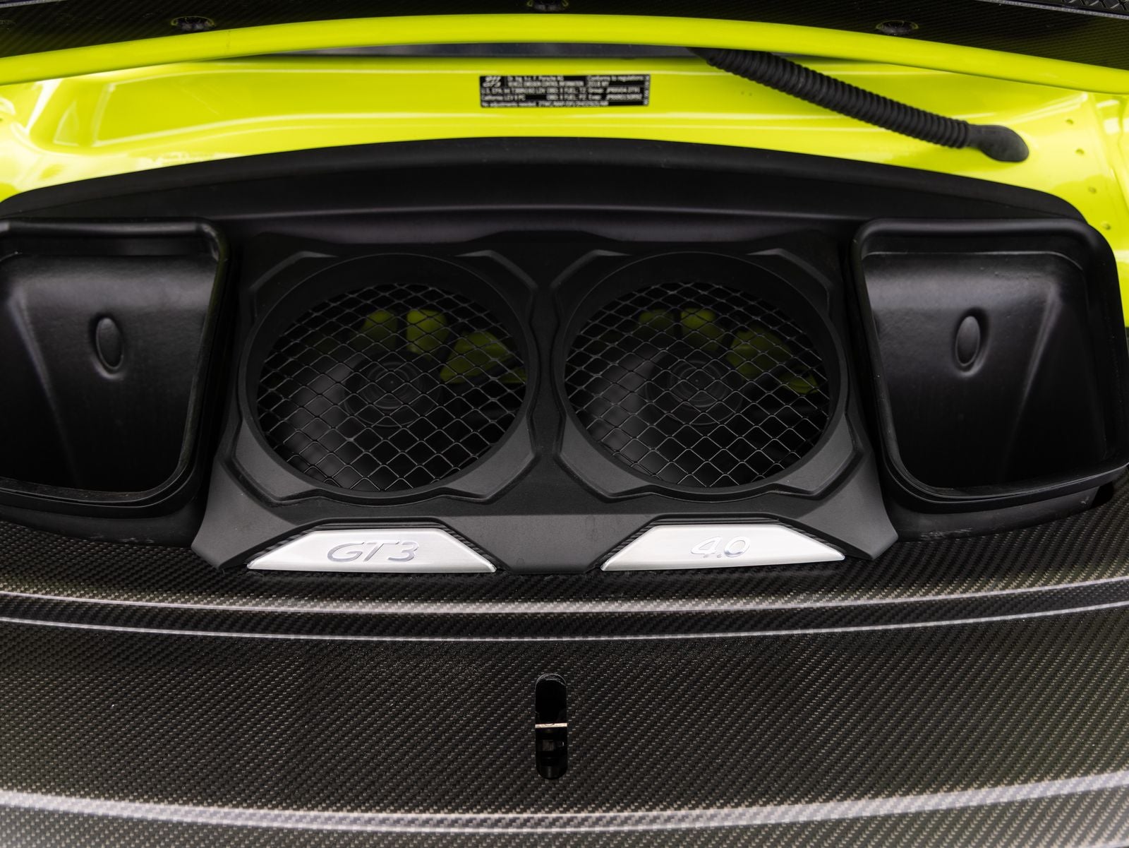 2018 Porsche 911 GT3