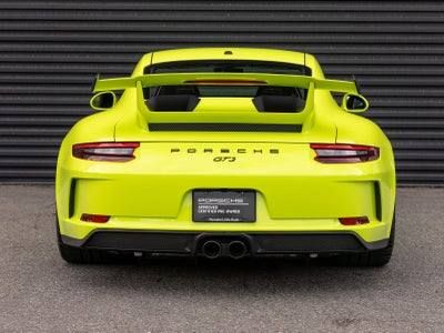 2018 Porsche 911 GT3