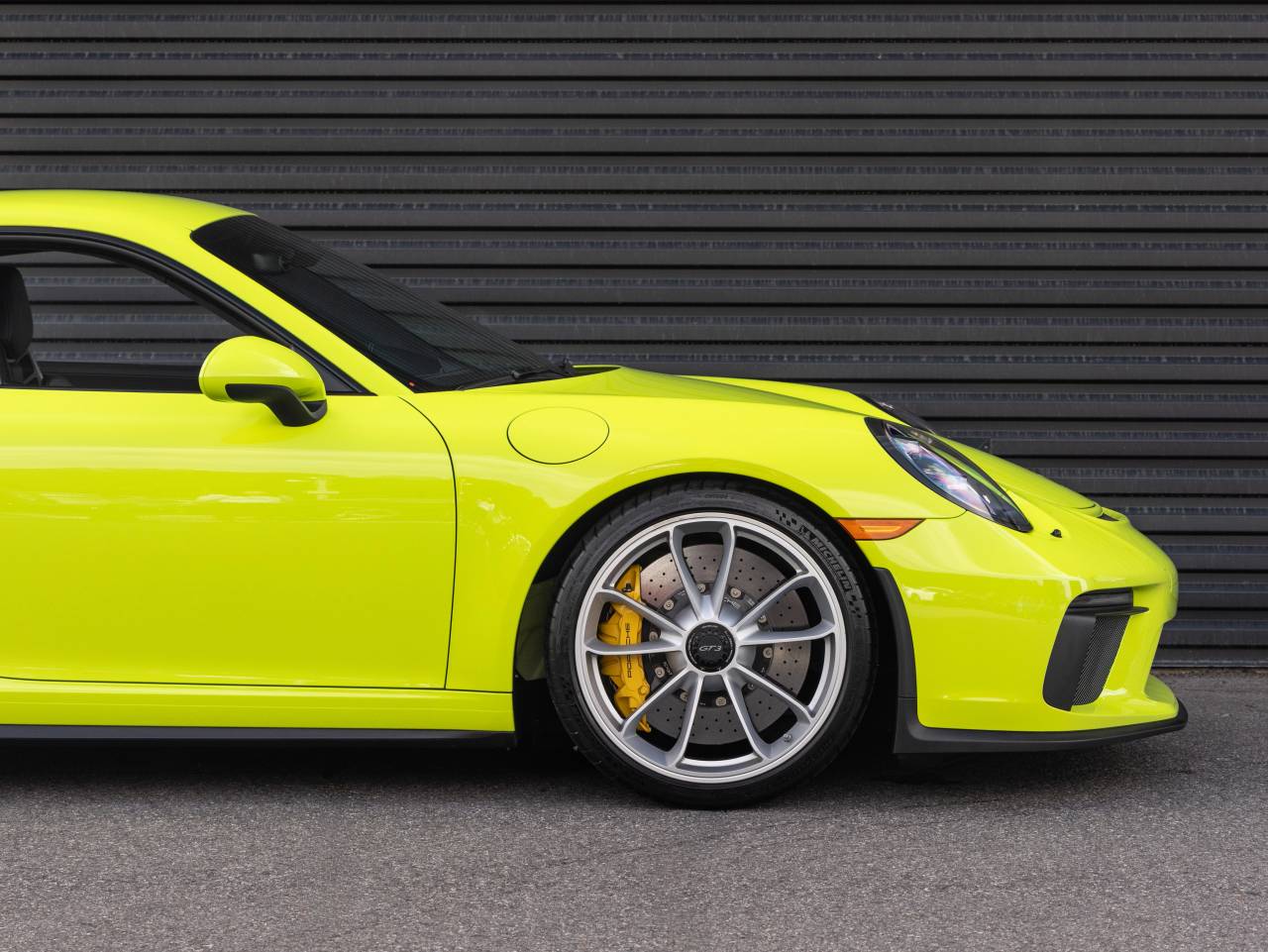 2018 Porsche 911 GT3