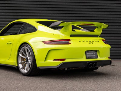 2018 Porsche 911 GT3