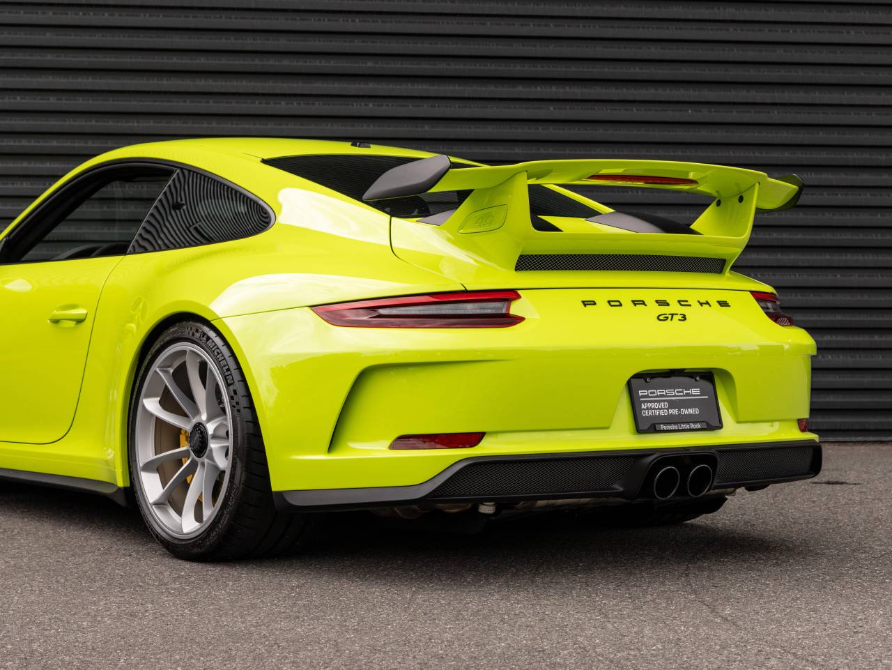 2018 Porsche 911 GT3