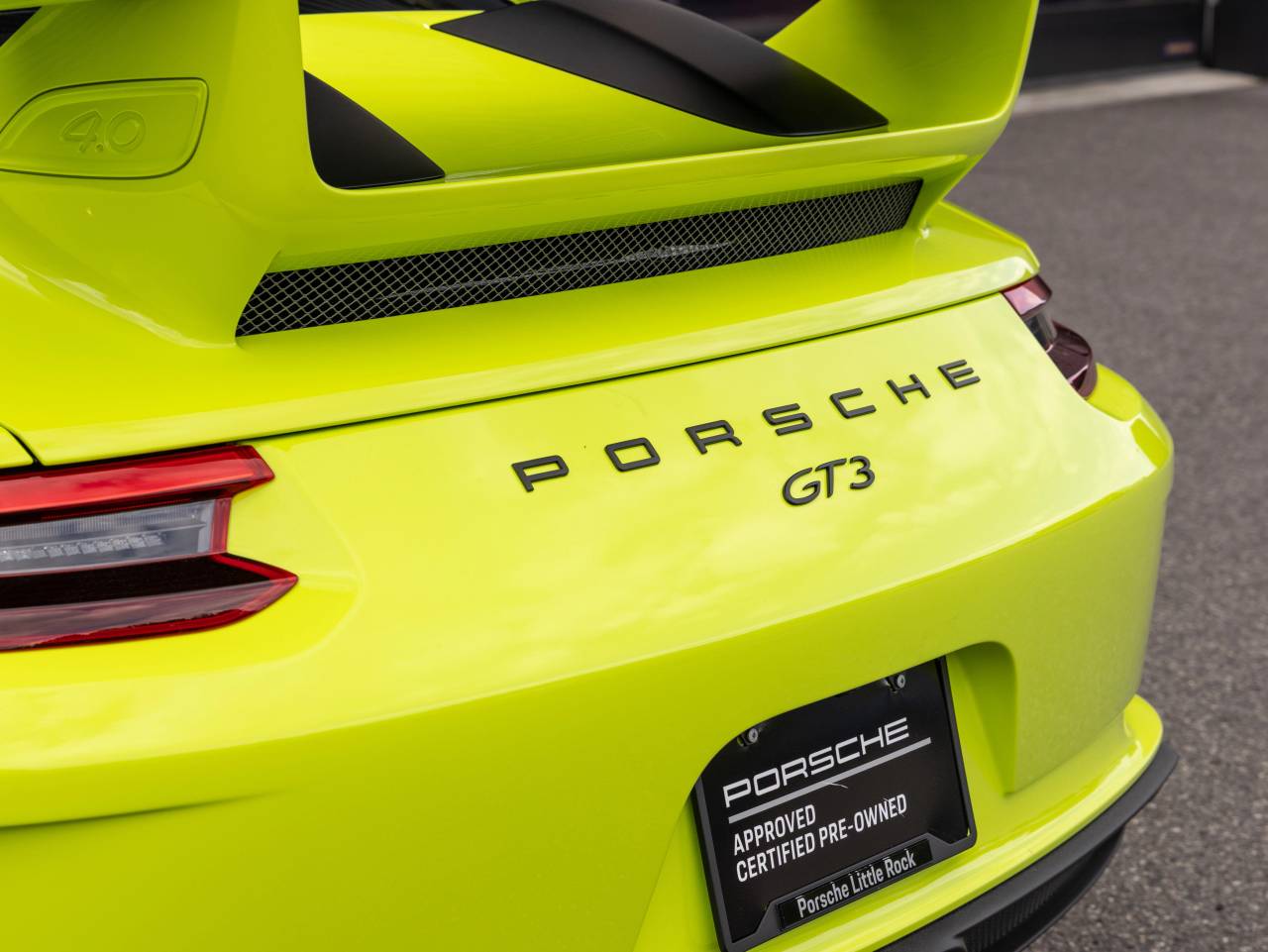 2018 Porsche 911 GT3