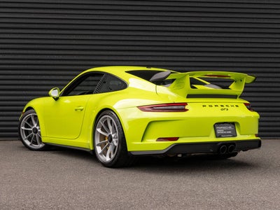 2018 Porsche 911 GT3
