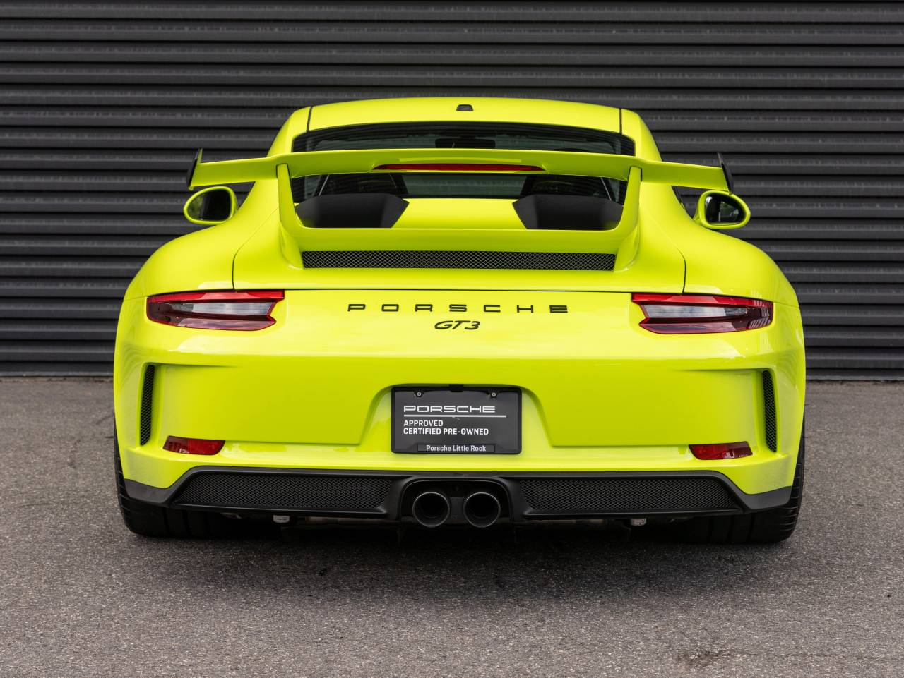 2018 Porsche 911 GT3