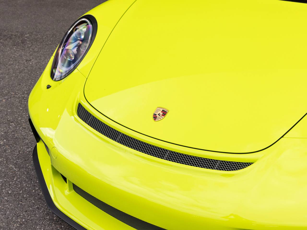 2018 Porsche 911 GT3