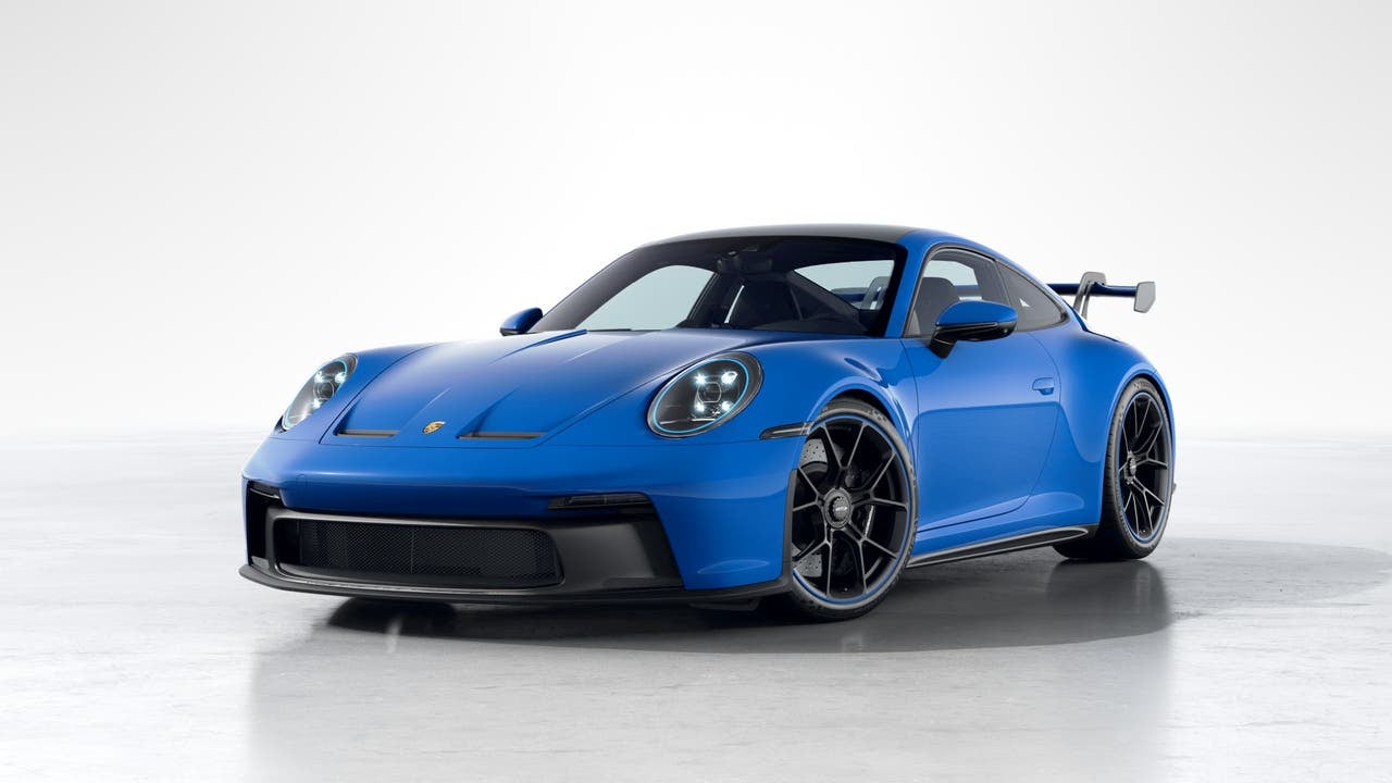 2022 Porsche 911 911 GT3 (MY22)