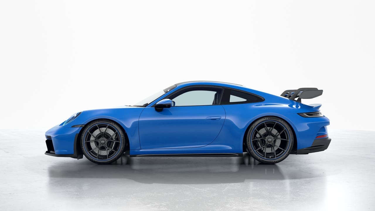 2022 Porsche 911 911 GT3 (MY22)