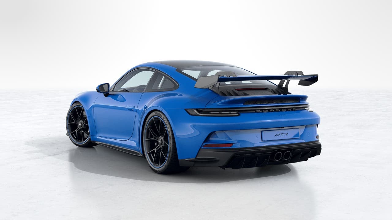 2022 Porsche 911 911 GT3 (MY22)