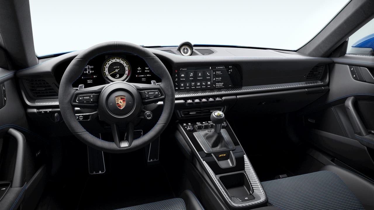 2022 Porsche 911 911 GT3 (MY22)