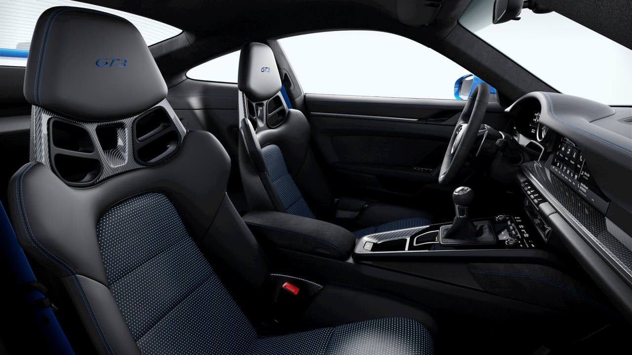 2022 Porsche 911 911 GT3 (MY22)