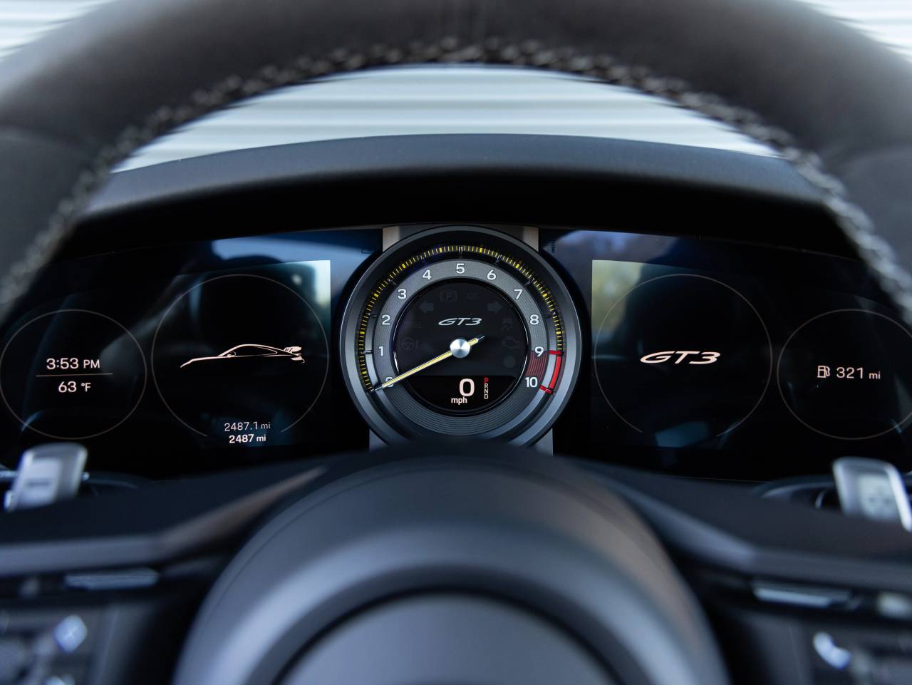 2024 Porsche 911 911 GT3 (MY24)