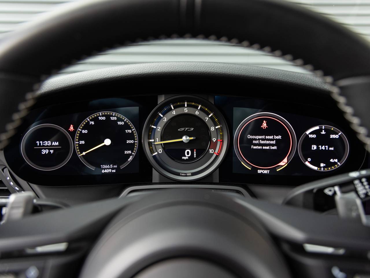 2022 Porsche 911 911 GT3 (MY22)