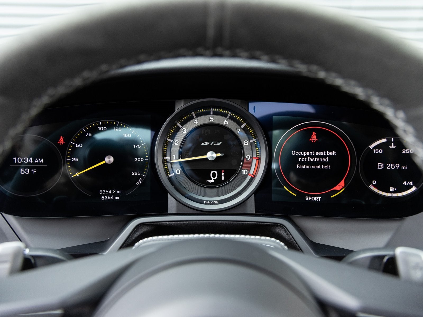 2024 Porsche 911 911 GT3 (MY24)