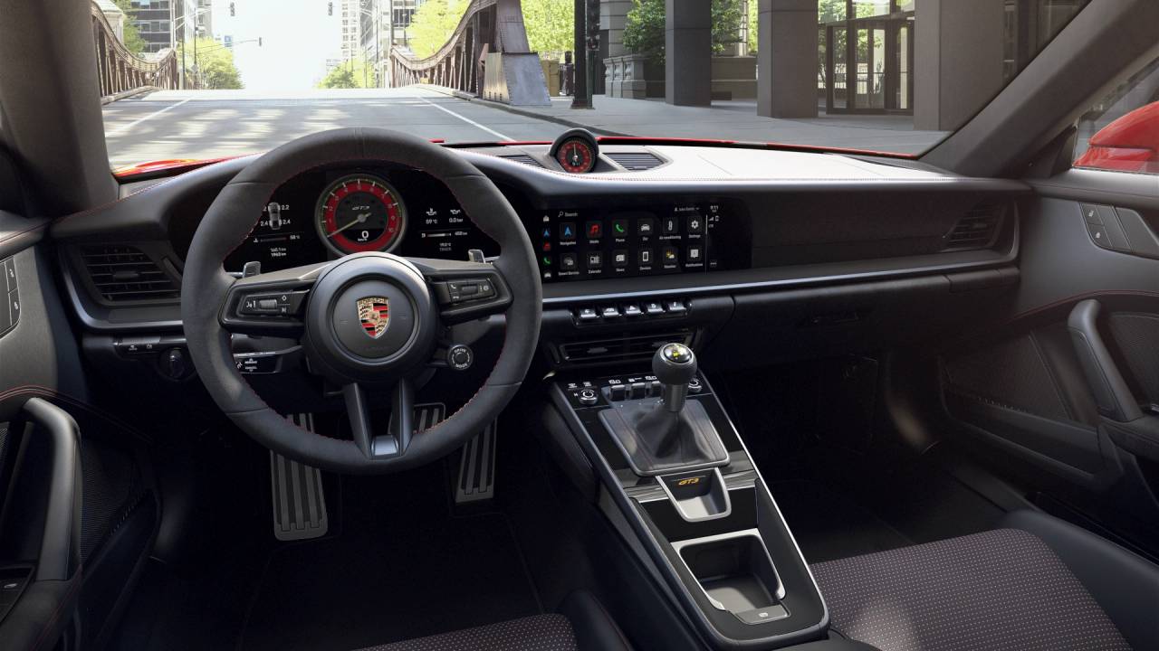 2023 Porsche 911 911 GT3 (MY23)