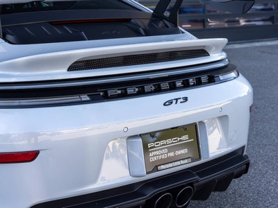 2026 Porsche 911 GT3